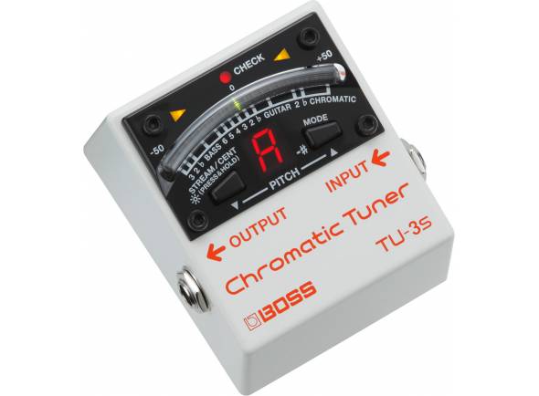 <b>BOSS TU-3S Pedal Afinador Cromático Guitarra Baixo Contrabaixo visor LED BEST-SELLER</b> <b>BOSS TU-3S Pedal Afinador Cromático Guitarra Baixo Contrabaixo visor LED BEST-SELLER</b>